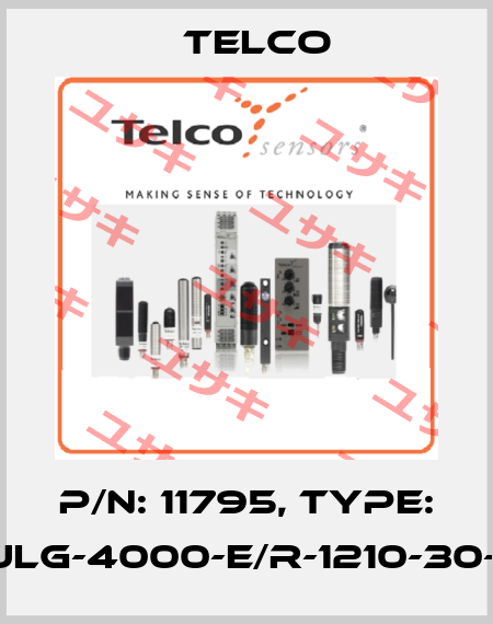 p/n: 11795, Type: SULG-4000-E/R-1210-30-01 Telco