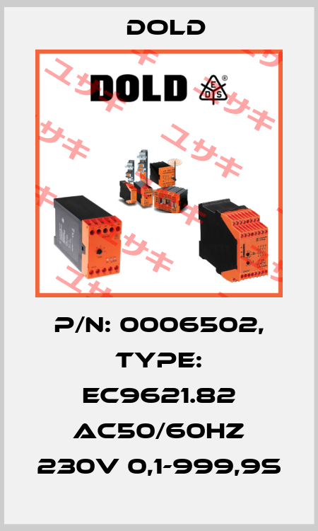 p/n: 0006502, Type: EC9621.82 AC50/60HZ 230V 0,1-999,9S Dold