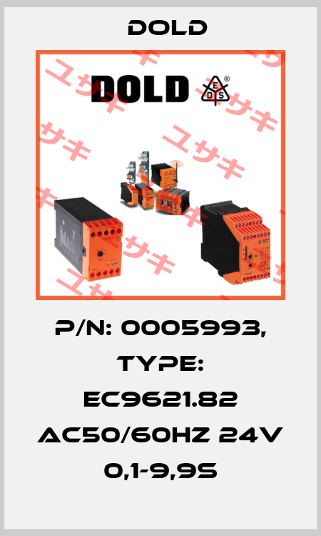 p/n: 0005993, Type: EC9621.82 AC50/60HZ 24V 0,1-9,9S Dold