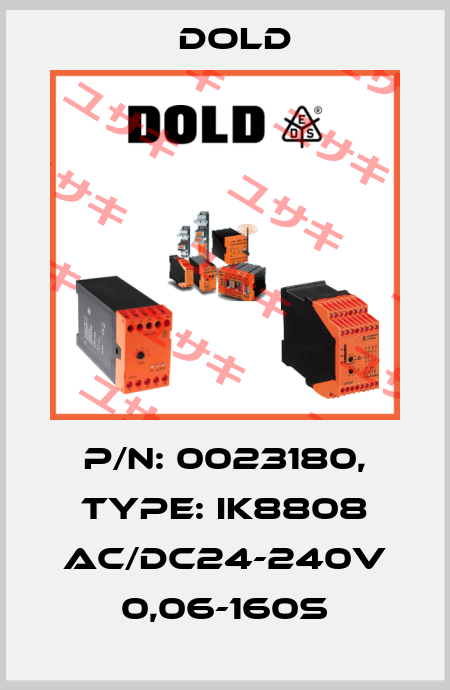p/n: 0023180, Type: IK8808 AC/DC24-240V 0,06-160S Dold