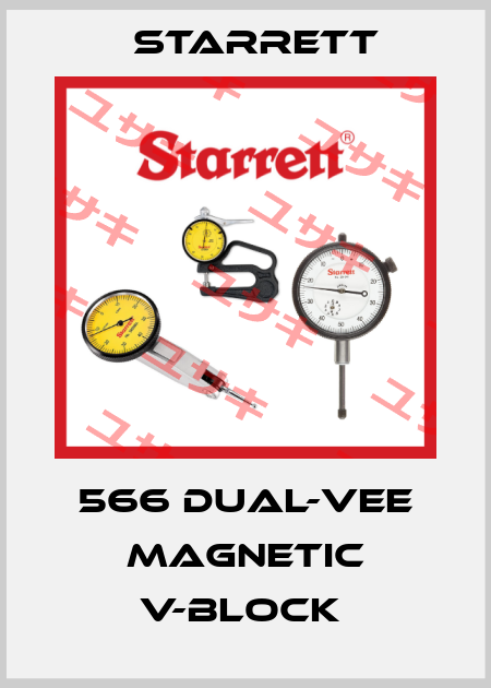 566 DUAL-VEE MAGNETIC V-BLOCK  Starrett