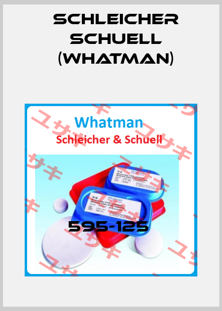 595-125  Schleicher Schuell (Whatman)
