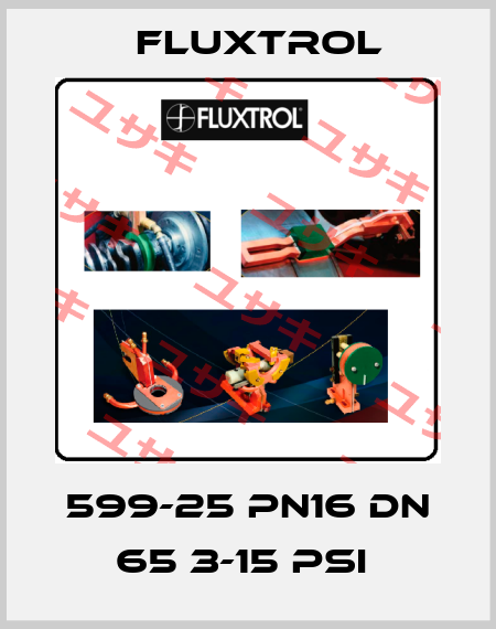 599-25 PN16 DN 65 3-15 PSI  Fluxtrol