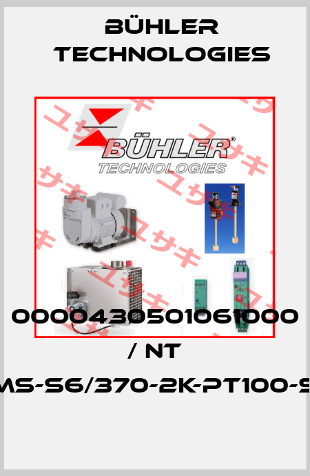 0000430501061000 / NT 61-MS-S6/370-2K-PT100-SSR Bühler Technologies