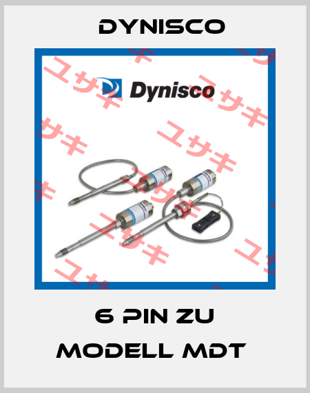 6 PIN ZU MODELL MDT  Dynisco