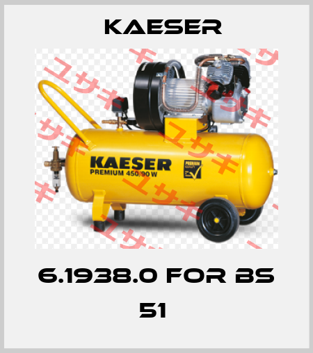 6.1938.0 for BS 51  Kaeser