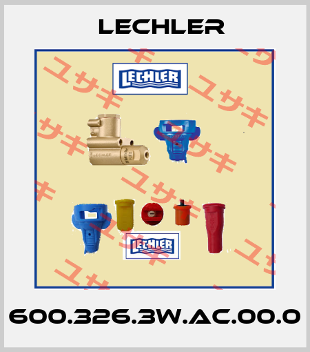 600.326.3W.AC.00.0 Lechler