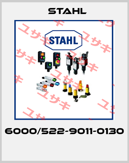 6000/522-9011-0130  Stahl