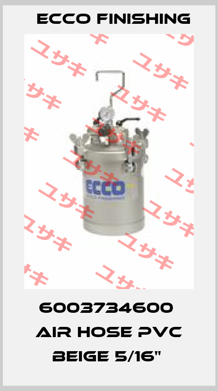 6003734600  AIR HOSE PVC BEIGE 5/16"  Ecco Finishing
