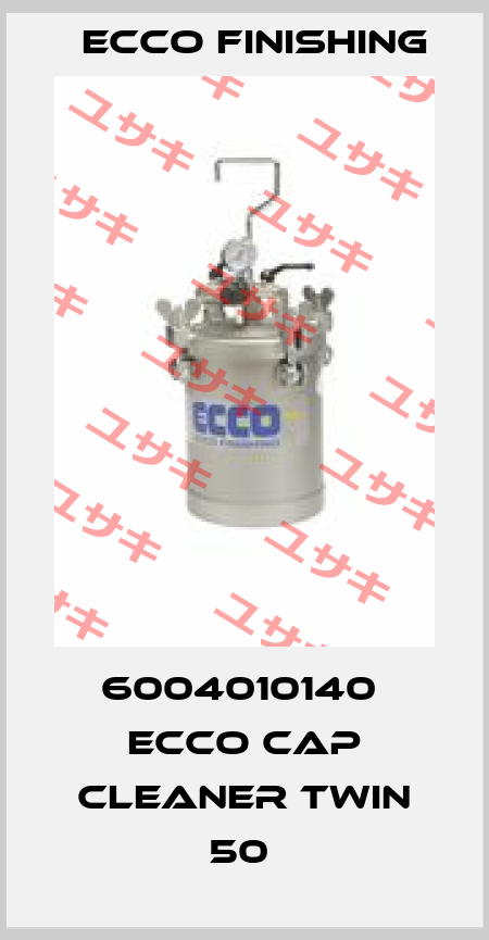 6004010140  ECCO CAP CLEANER TWIN 50  Ecco Finishing