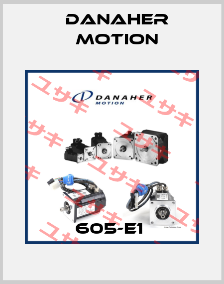 605-E1  Danaher Motion