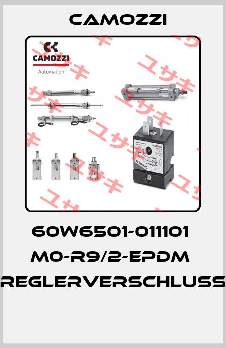 60W6501-011101  M0-R9/2-EPDM  REGLERVERSCHLUSS  Camozzi