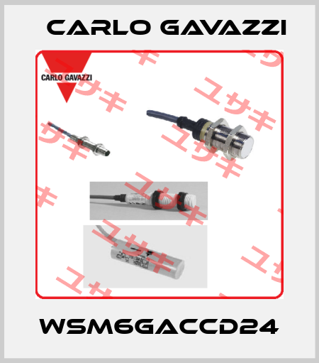 WSM6GACCD24 Carlo Gavazzi