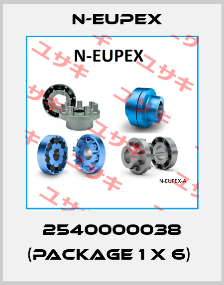 2540000038 (package 1 x 6)  N-Eupex