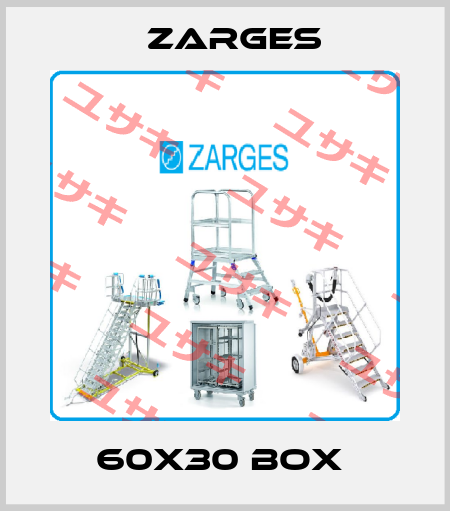60X30 BOX  Zarges