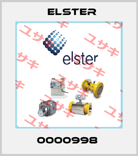 0000998  Elster
