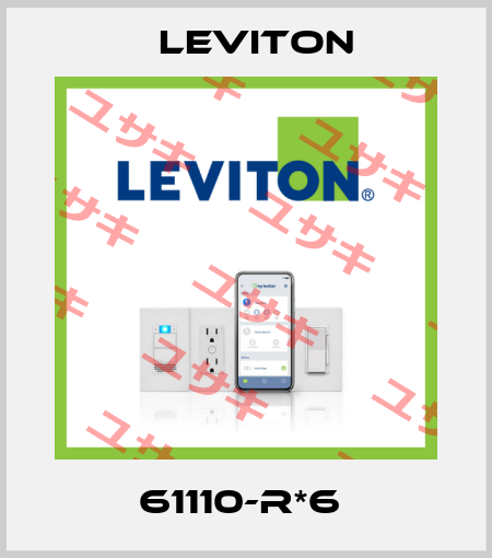 61110-R*6  Leviton