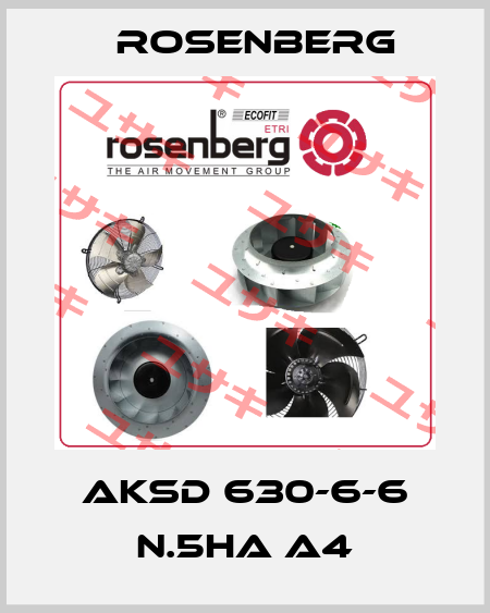 AKSD 630-6-6 N.5HA A4 Rosenberg
