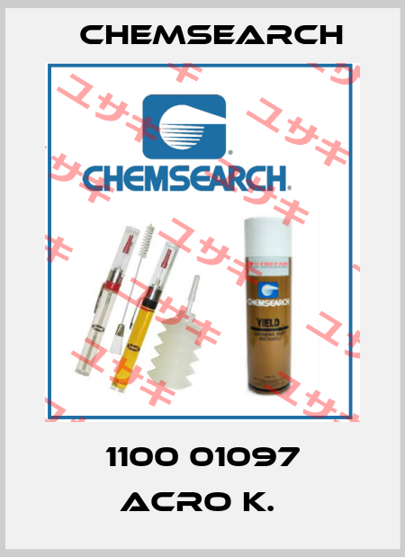 1100 01097 Acro K.  Chemsearch