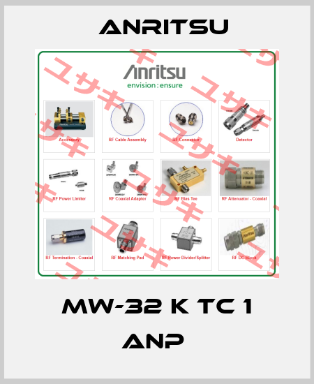 MW-32 K TC 1 ANP  Anritsu