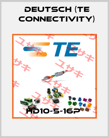HD10-5-16P  Deutsch (TE Connectivity)