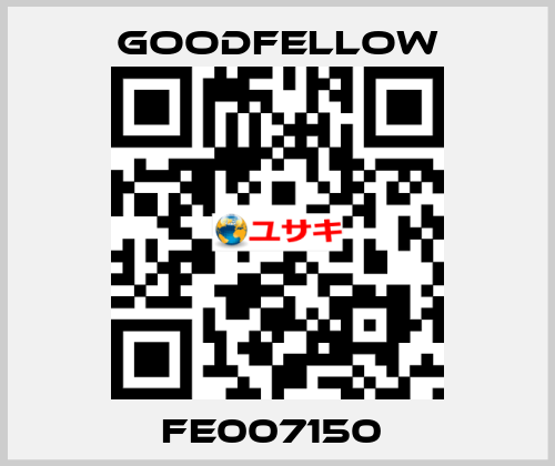 FE007150  Goodfellow