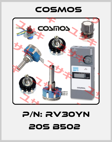 P/N: RV30YN 20S B502  Cosmos