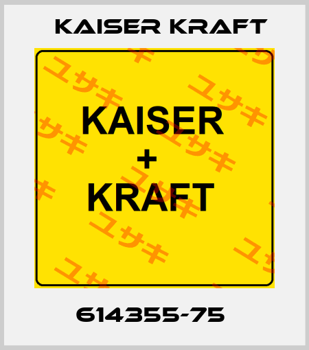 614355-75  Kaiser Kraft
