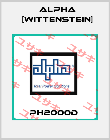pH2000D  Alpha [Wittenstein]