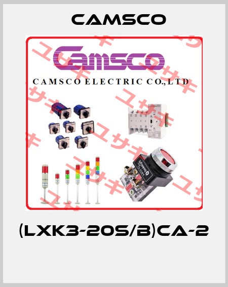 (LXK3-20S/B)CA-2  CAMSCO