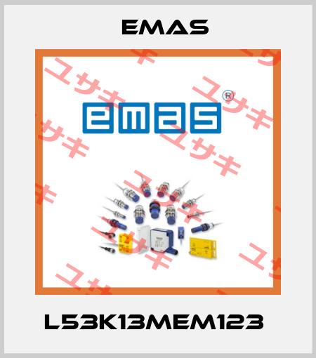 L53K13MEM123  Emas