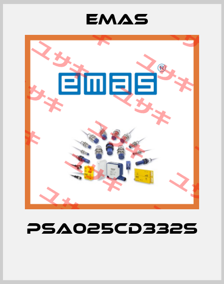 PSA025CD332S  Emas