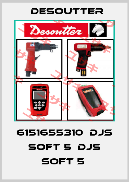 6151655310  DJS SOFT 5  DJS SOFT 5  Desoutter