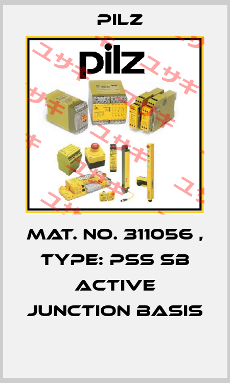 Mat. No. 311056 , Type: PSS SB ACTIVE JUNCTION BASIS  Pilz