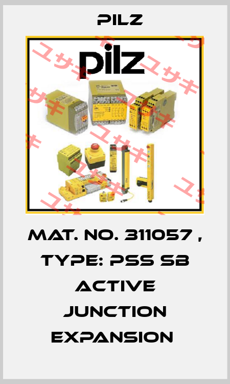 Mat. No. 311057 , Type: PSS SB ACTIVE JUNCTION EXPANSION  Pilz