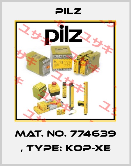 Mat. No. 774639 , Type: KOP-XE Pilz