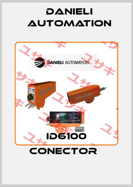  ID6100 Conector   DANIELI AUTOMATION
