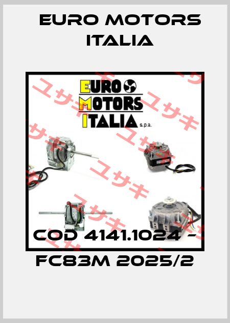 COD 4141.1024 – FC83M 2025/2 Euro Motors Italia