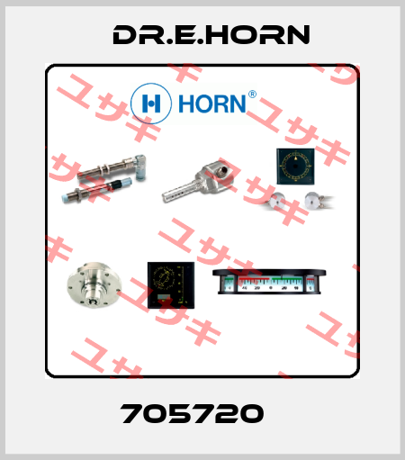 705720   Dr.E.Horn