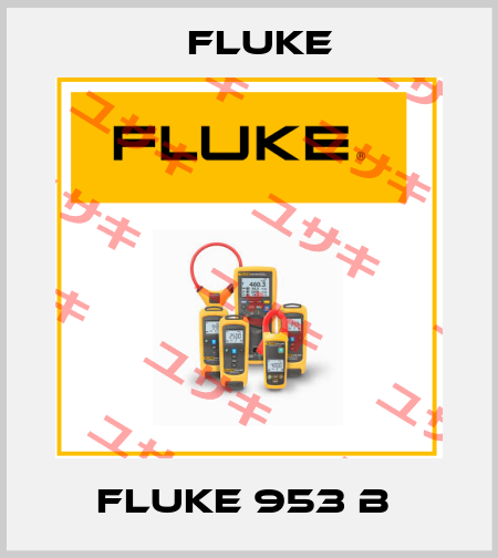FLUKE 953 B  Fluke