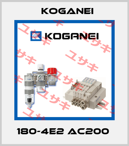 180-4E2 AC200  Koganei