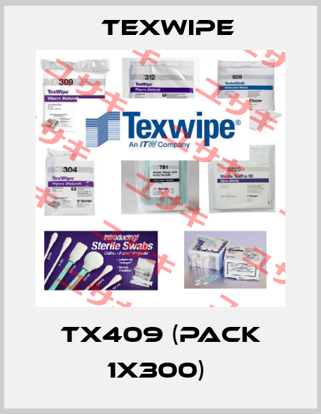 TX409 (pack 1x300)  Texwipe