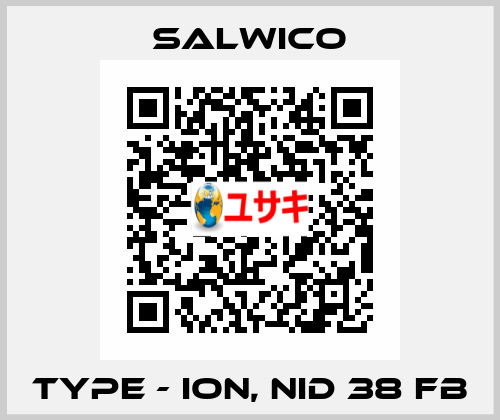 Type - ion, NID 38 FB Salwico