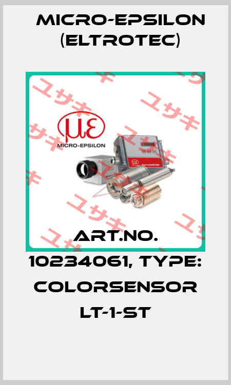 Art.No. 10234061, Type: colorSENSOR LT-1-ST Micro-Epsilon (Eltrotec)