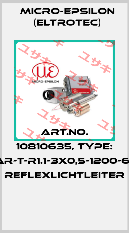 Art.No. 10810635, Type: FAR-T-R1.1-3X0,5-1200-67° Reflexlichtleiter  Micro-Epsilon (Eltrotec)