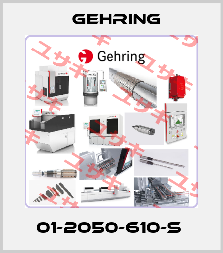 01-2050-610-S  Gehring