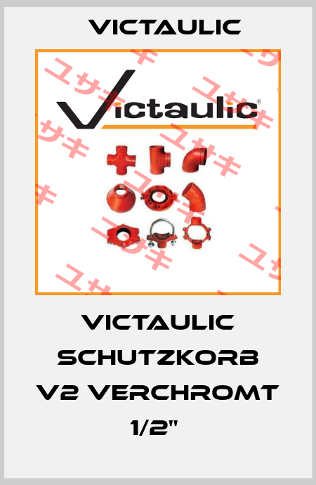 Victaulic Schutzkorb V2 verchromt 1/2"  Victaulic