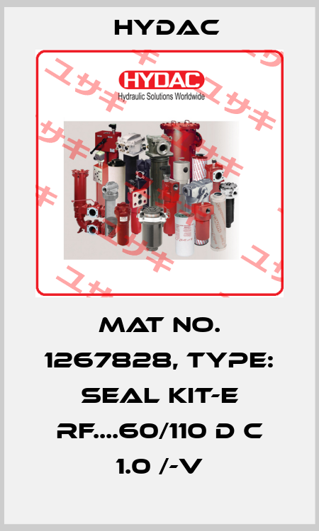 Mat No. 1267828, Type: SEAL KIT-E RF....60/110 D C 1.0 /-V Hydac