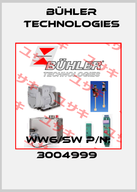 WW6/SW P/N: 3004999  Bühler Technologies