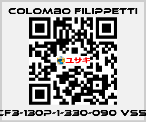 CF3-130P-1-330-090 VSS  Colombo Filippetti